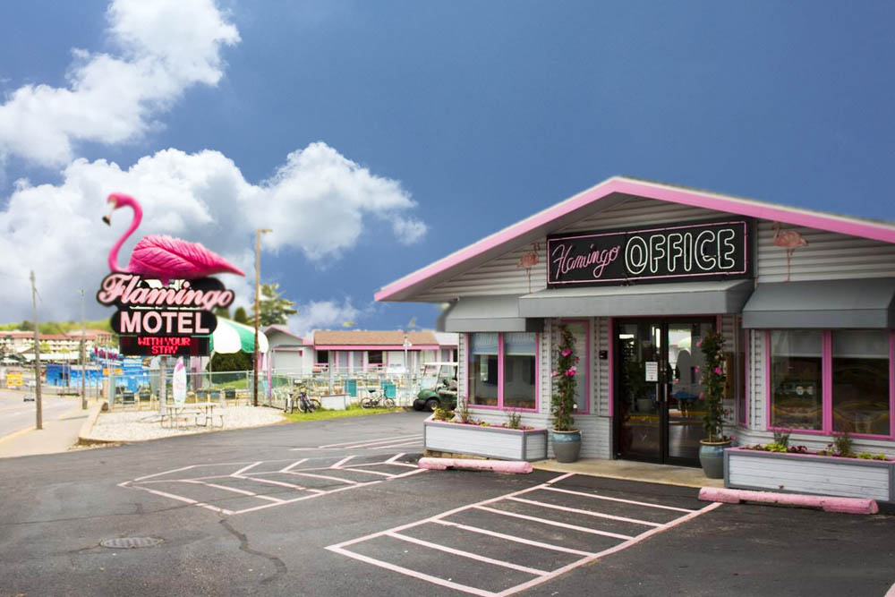Flamingo Motel Wisconsin Dells - Suites