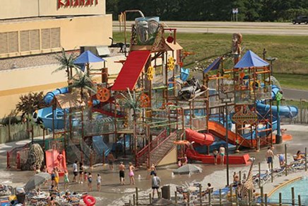 Kalahari Outdoor Water Park Wisconsin Dells