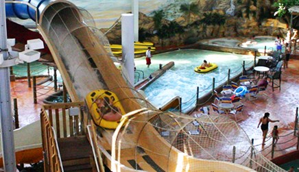 Kalahari Indoor Water Park Wisconsin Dells