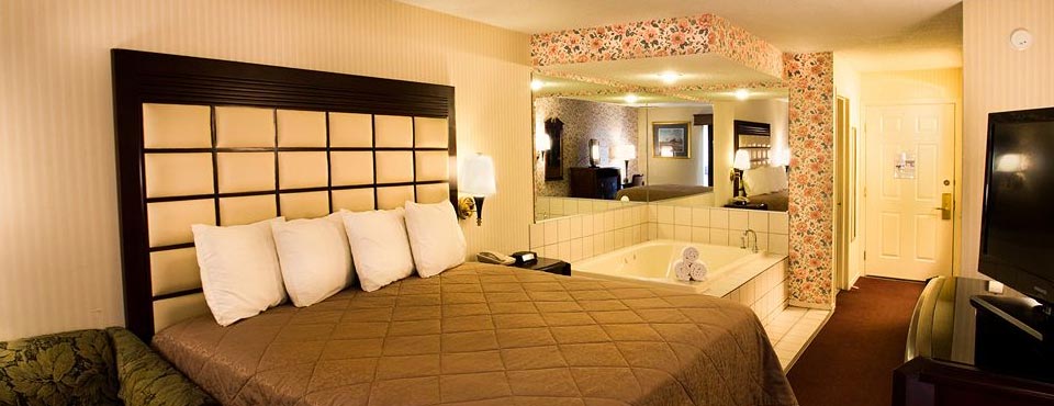 Jacuzzi Suites In Wisconsin Dells Water Park Hotels
